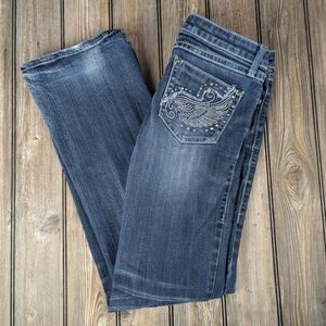Rock 47 by Wrangler size 7 bootcut jeans